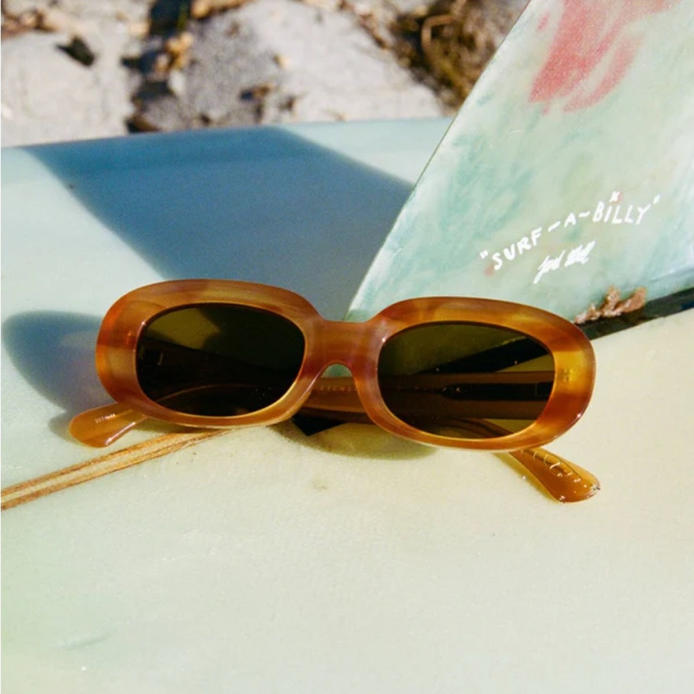 Crap Eyewear Bikini Vision Amber Sunglasses